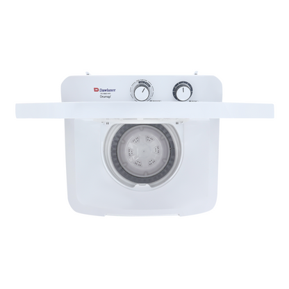 Dawlance 9000 White Lid Spinner Dryer | 10 Kg | 10 Years Brand Warranty | Official Dawlance Partner