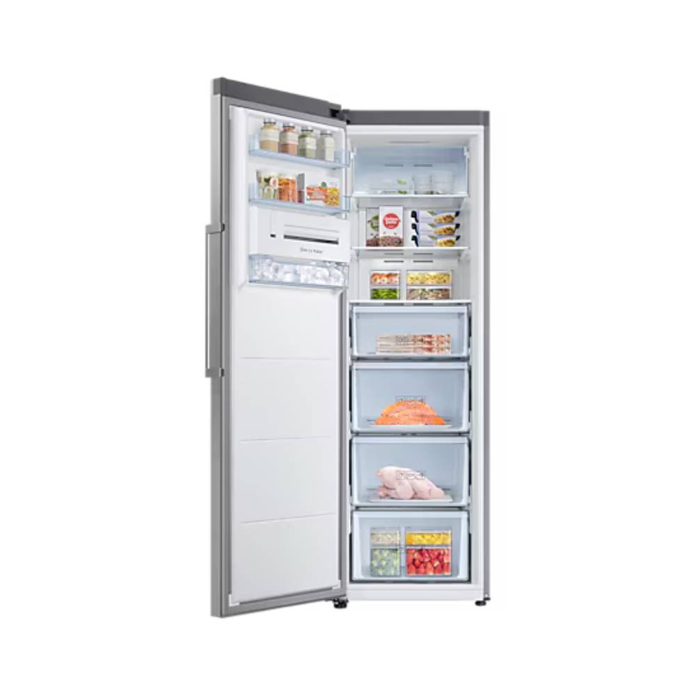 Samsung RZ32M71157F/SS Freezer 315L-Vertical-Single Door-LED LIGHT-Wifi Enabled-No Frost