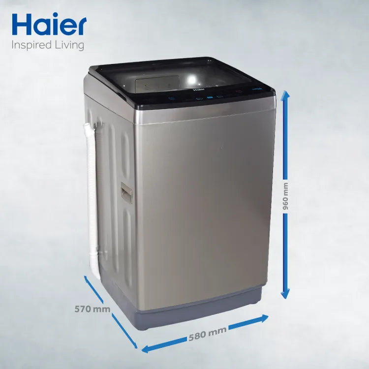 Haier 120-826 Quick Wash Series Fully Automatic | 12 Kg | 10 Years Brand Warranty | Best Rate At New Aftab Center