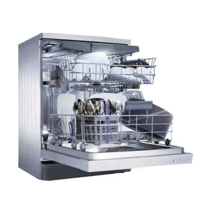 Dawlance  1451 Silver Inverter Auto Dishwasher | Buy With Confidence At New Aftab Centre