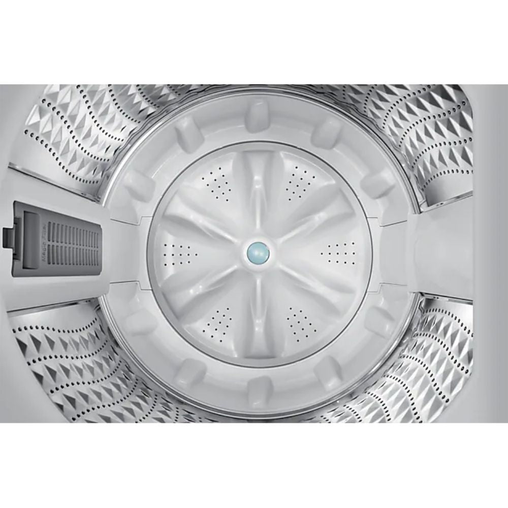 Samsung WA10CK4545BYRT | Top Load Washer with Ecobubble™ | 10 Kg Light Gray