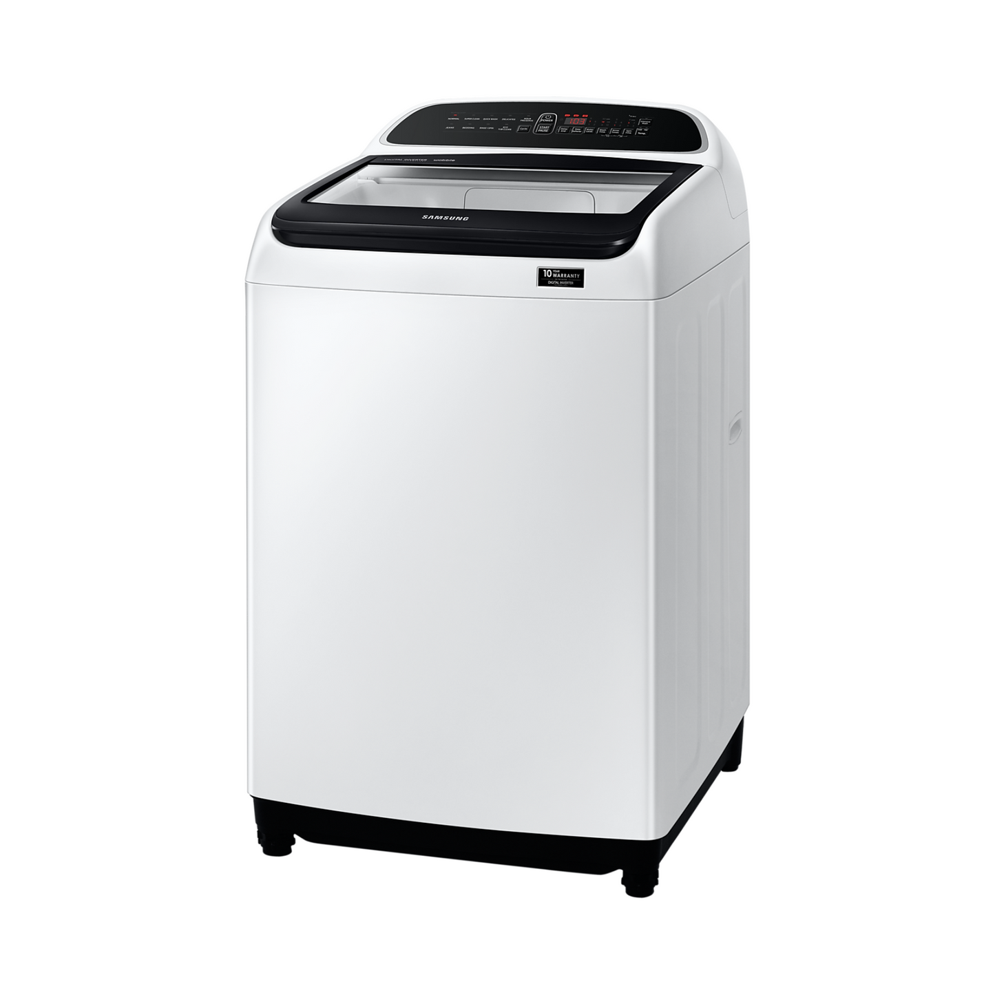 Samsung WA90T5260BWURT | Top loading Washer with DIT & Wobble Technology | 9Kg | Best Rate at New Aftab Center