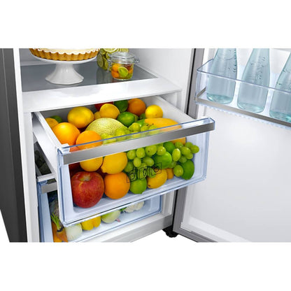 Samsung RR39M71357F/SS 1 Single Door Refrigerator with No Frost - Wi-Fi Embedded - Brilliantly bright -  385L - 20 year warranty