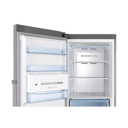 Samsung RZ32M71157F/SS Freezer 315L-Vertical-Single Door-LED LIGHT-Wifi Enabled-No Frost