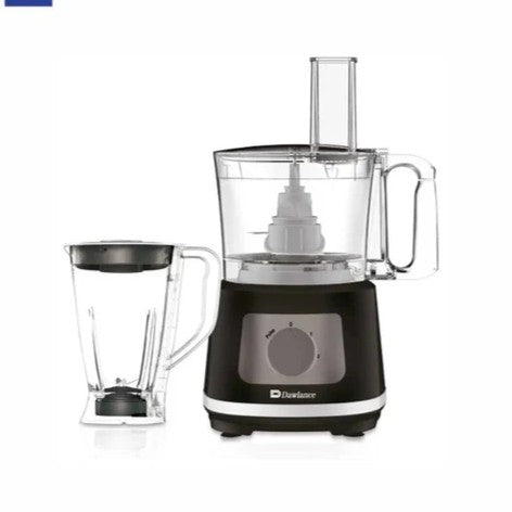 Dawlance DWFP-8270 B Food Processor With Jug Black | 800 W Motor | 2 Litre Capacity Bowl