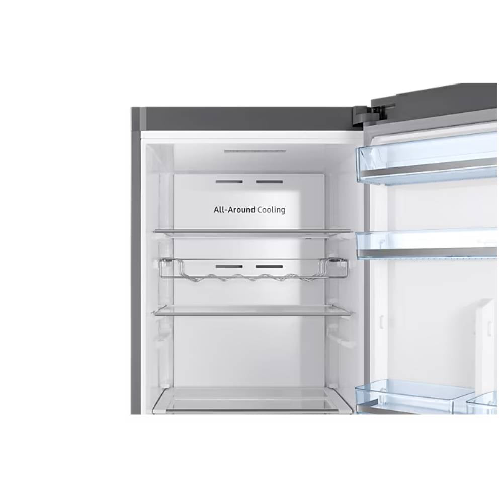 Samsung RR39M71357F/SS 1 Single Door Refrigerator with No Frost - Wi-Fi Embedded - Brilliantly bright -  385L - 20 year warranty