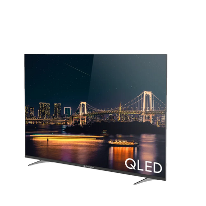 EcoStar CX-55QD970 55" QLED Android 11 4K UHD TV Display 3840*2160, Refresh Rate 60Hz, UI Style Google TV