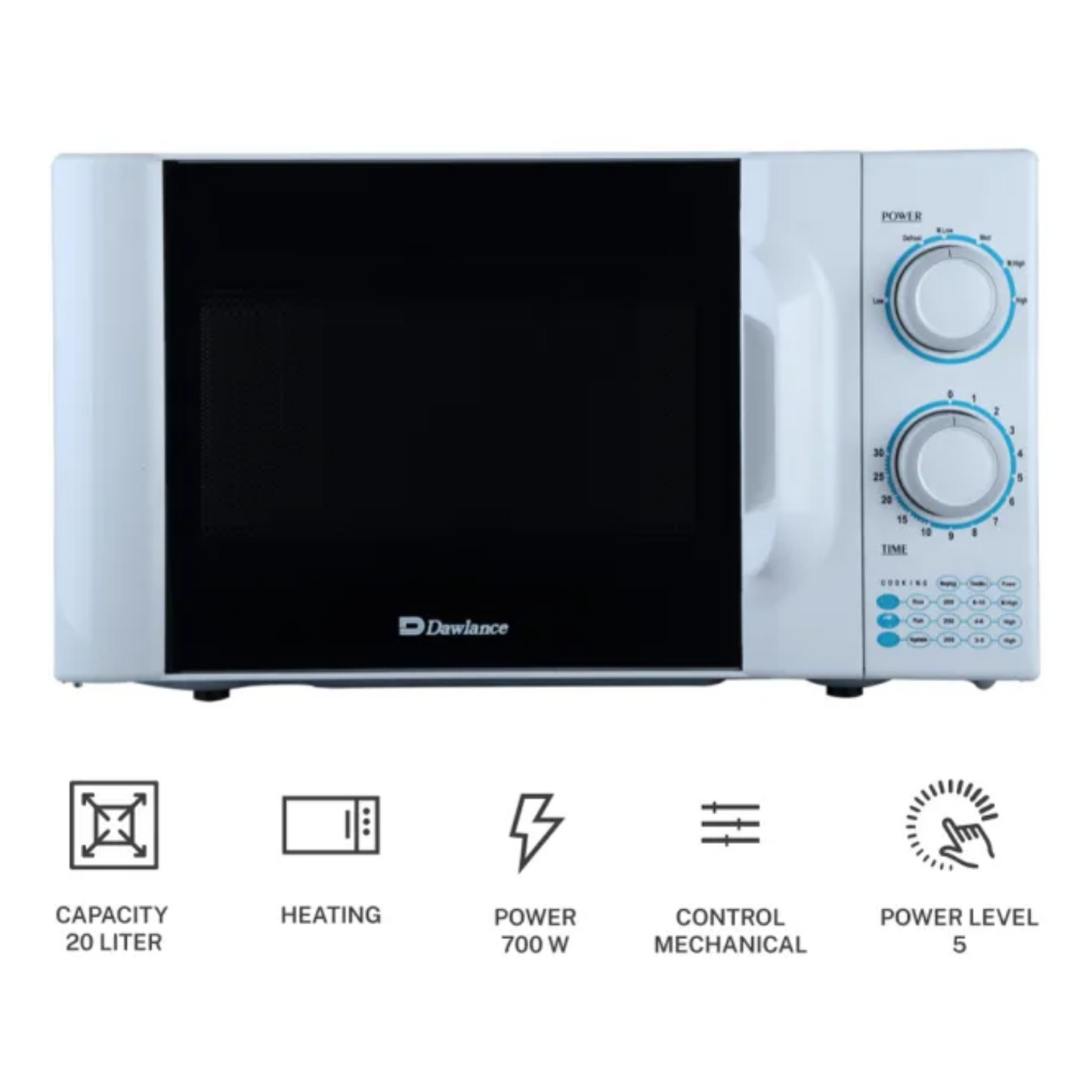 Dawlance MD 4 20 Liters Heating Microwave Oven | Amazing Deals at New Aftab Center