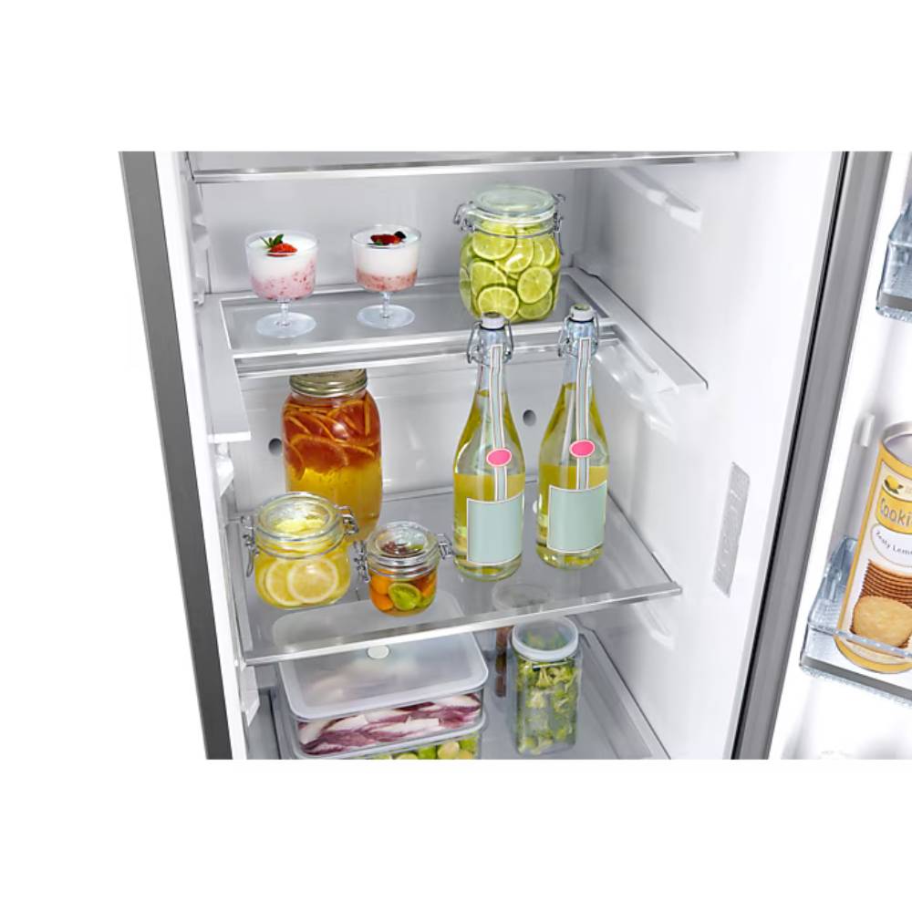 Samsung RR39M71357F/SS 1 Single Door Refrigerator with No Frost - Wi-Fi Embedded - Brilliantly bright -  385L - 20 year warranty