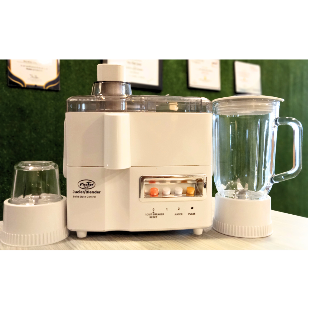 Fast 3 IN 1 Juicer & Blender | Multi Purpose | 2 Years Warranty