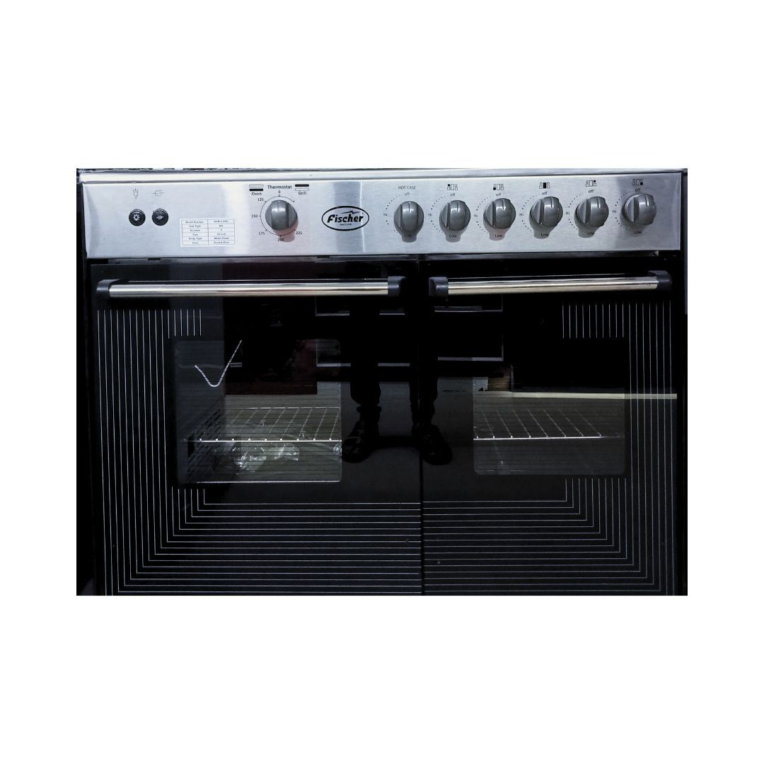 Fischer Cooking Range 5 Burner Plus Pizza Baker