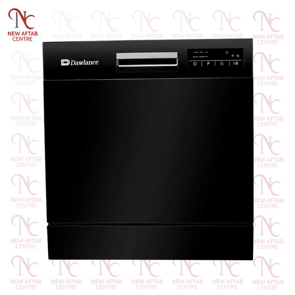 Dawlance DDW 868 Counter Top Dishwasher Piano Black
