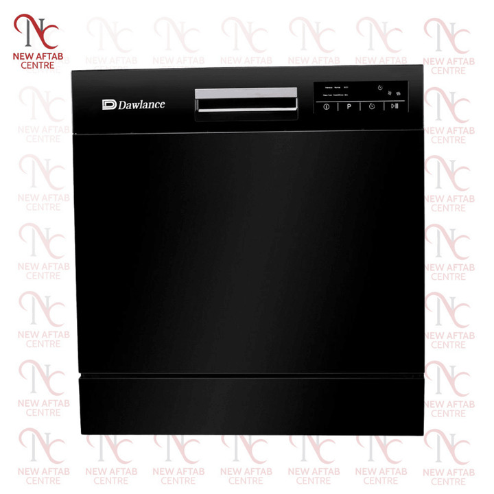 Dawlance DDW 868 Counter Top Dishwasher Piano Black