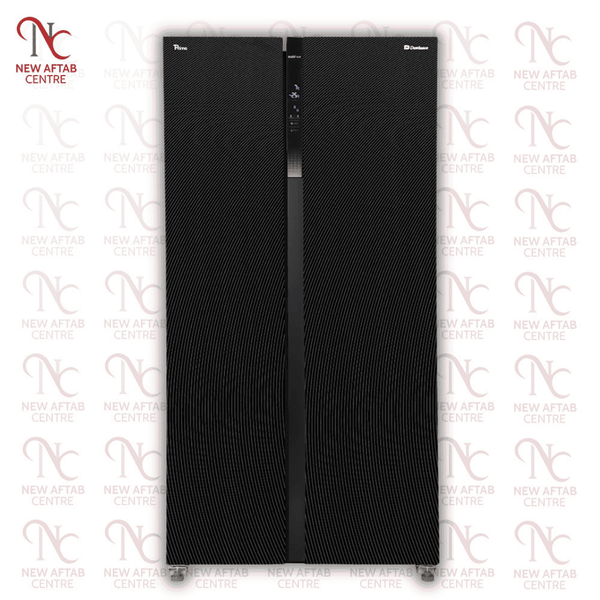 Dawlance DSS-9055 Glass Door Inverter No Frost Refrigerator