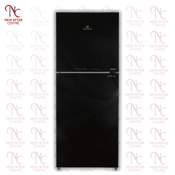 Dawlance 91999 Graze+ Gem Black Double Door Refrigerator