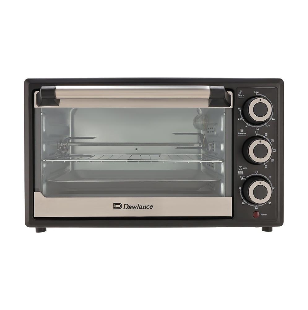 Dawlance DWMO 2515 Mini Oven – Compact Convection Oven for Baking, Roasting, and Grilling