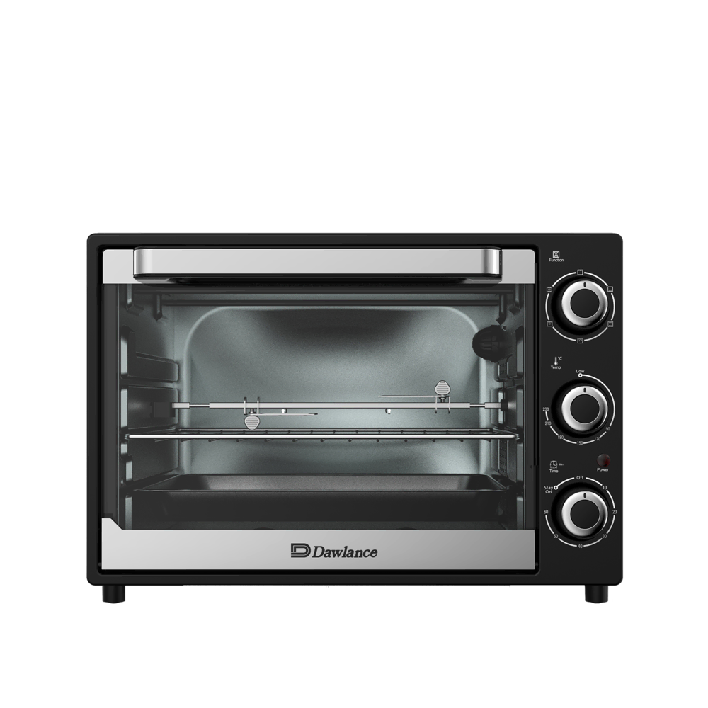 Dawlance DWMO 4215 CR Mini Oven – Convection Oven for Baking, Grilling, and Roasting