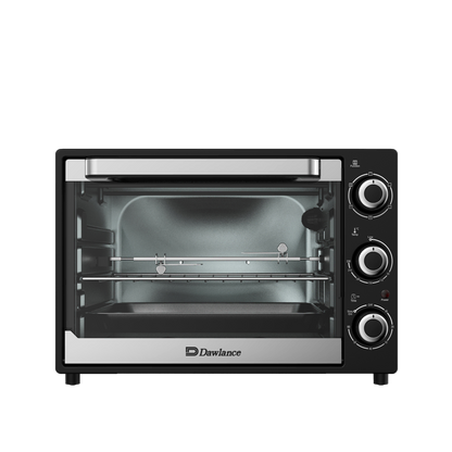 Dawlance DWMO 4215 CR Mini Oven – Convection Oven for Baking, Grilling, and Roasting