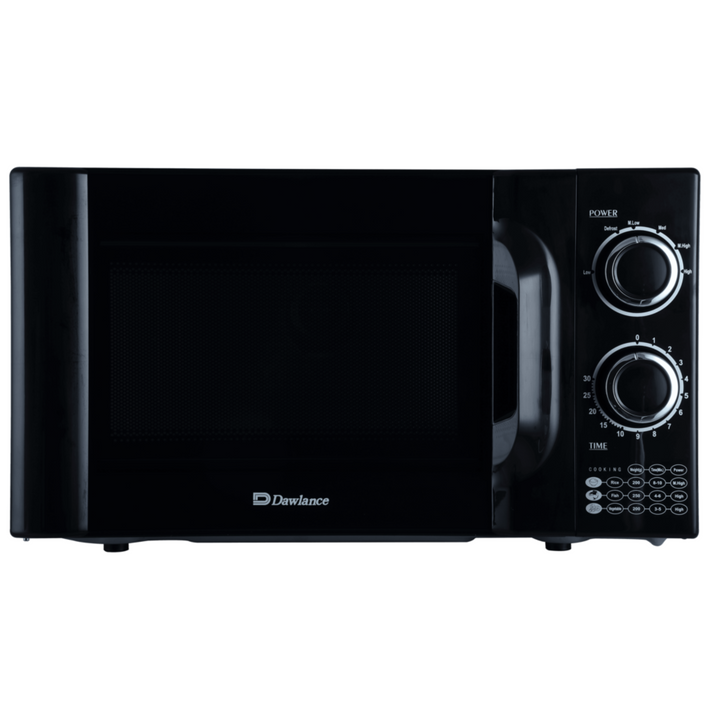 Dawlance MD‑4 20L microwave oven black