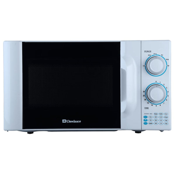 Dawlance MD‑4 20L microwave oven white and black
