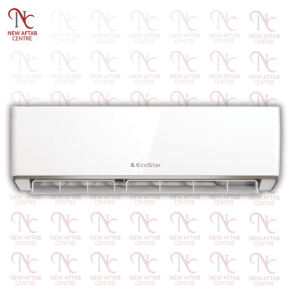 EcoStar ES-12DU01WG Inverter AC 1 Ton Inverter Duke Series Heat & Cool R32 Refrigerant, 4D Airflow, Low Voltage Operation