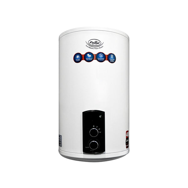 Fischer 30 Liter Eco Watt Series Electric Water Geyser | Wattage Control & Temperature Control