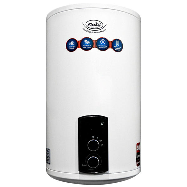 Fischer 50 Liter Eco Watt Series Electric Water Geyser | Wattage Control & Temperature Control