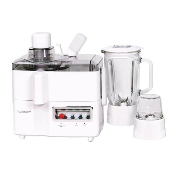 Fischer Fast 3 IN 1 Juicer & Blender | Multi Purpose | 2 Years Warranty