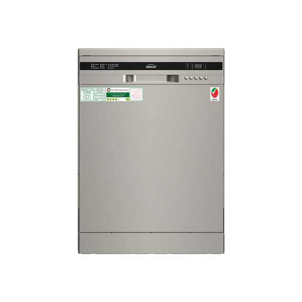 Generaltec GDW13SFB Dishwasher | 13 Place Settings | 5 Programs