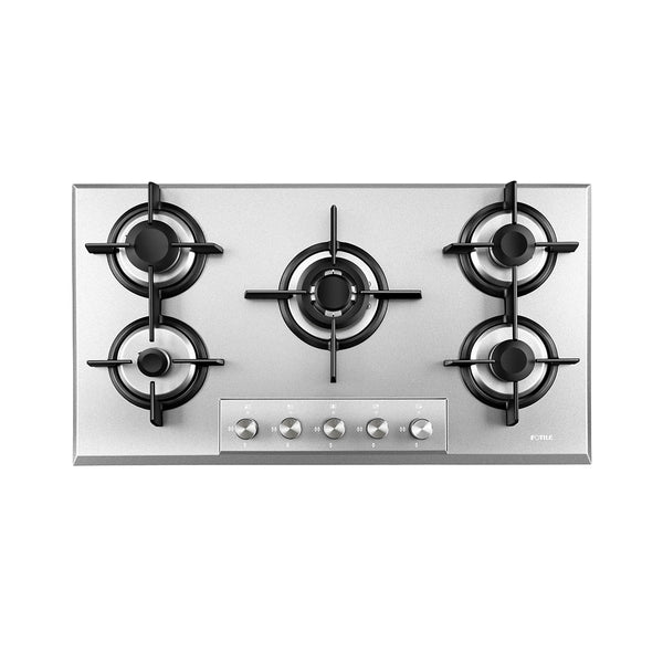 Fotile GLS 90501 GAS HOB 5 LOHAS BURNER SS TOP