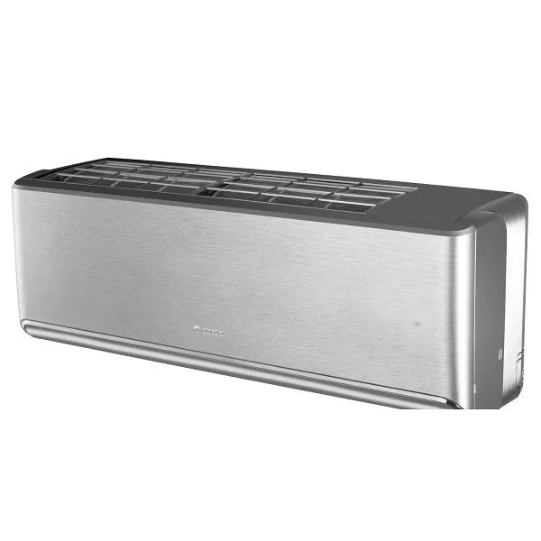 Gree AC Indoor and Outdoor Unit Silver Finish