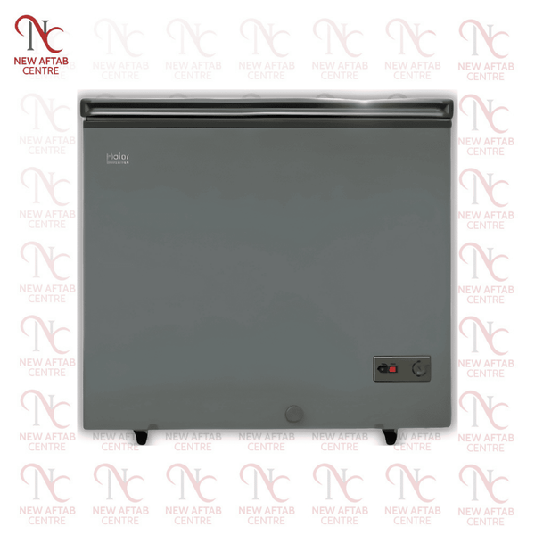 Haier HDF-245IG Inverter Grey Deep Freezer