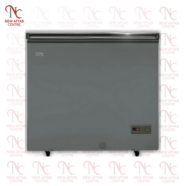 Haier HDF-285IG Inverter Grey Deep Freezer