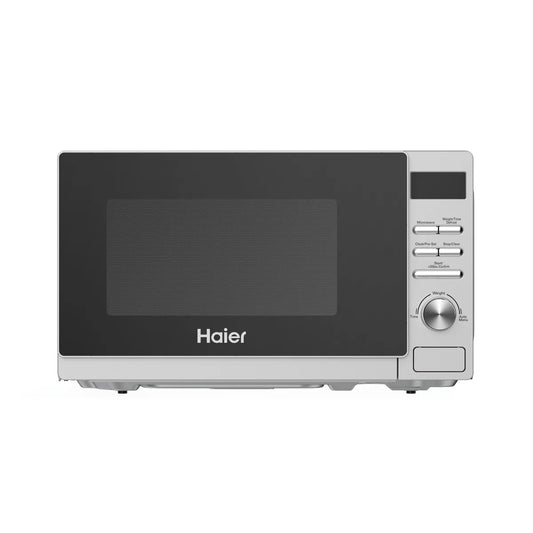 Haier Microwave Oven HMW-20DGS DIGITAL SOLO SERIES – 700W, Auto Menu, and Digital Display"