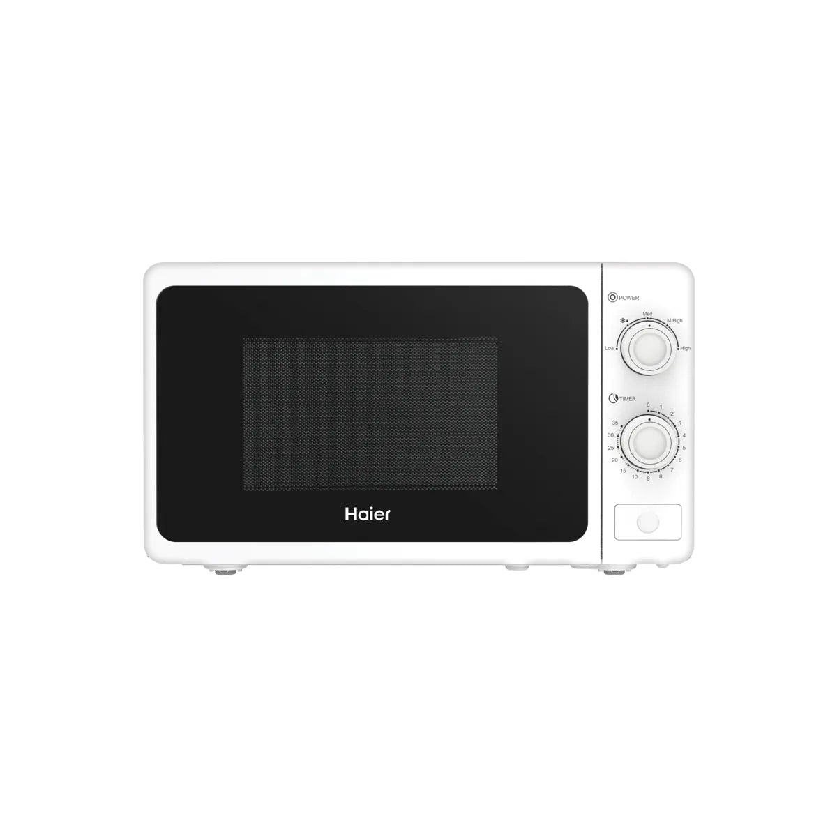 Haier Microwave Oven HMW-20MWS – 5 Power Levels, 700W, Speed & Weight Defrost