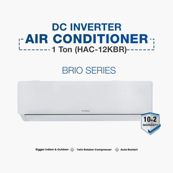 Hyundai HAC-12KBR 1 Ton DC Inverter AC