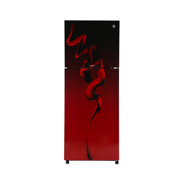 PEL InverterOn Flat Glass Door Refrigerator