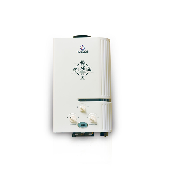 Nasgas DG-9-LTR Super Instant Gas Water Heater