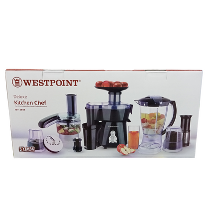 WestPoint Kitchen Chef Jumbo Food Factory WF-3804