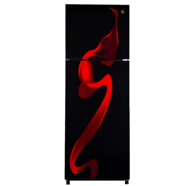 PEL 2550 Refrigerator Glass Door 13CFT - Crispo Tray - Interior Light - Evaporator - 10 Years Warranty