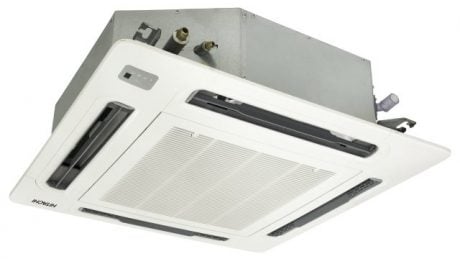 Hitachi Cassette-RCI-3.0 UNE1NH 2-Ton Heat and Cool  Inverter Celling Cassette, Japanese Brand