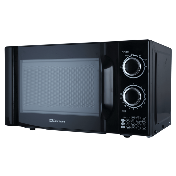 Side view of compact Dawlance MD‑4 microwave 700W power