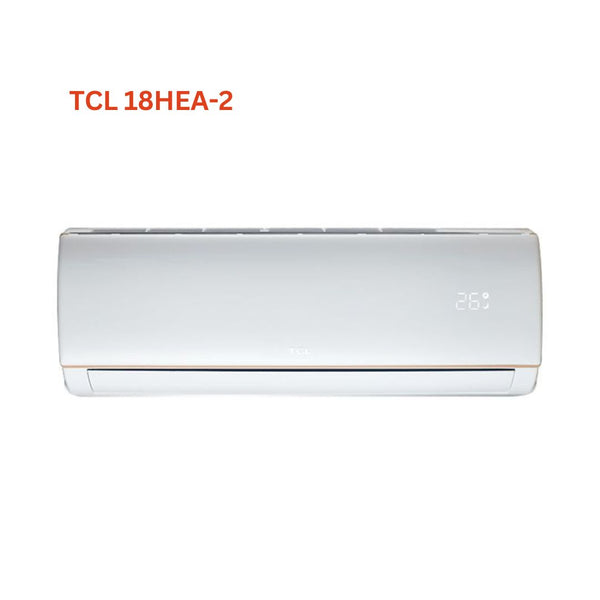 TCL Elite 18HEA-2 1.5 Ton DC Inverter | Self Cleaning | Full BTU 46° | Smart Air Flow | Refrigerant R410a Gas
