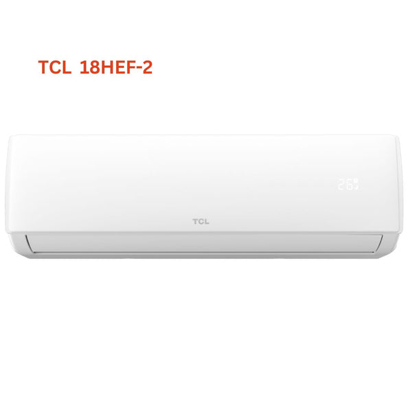 TCL 18HEF-2 1.5 Ton Air Conditioner | Self Cleaning | Smart Air Flow | Double Swing