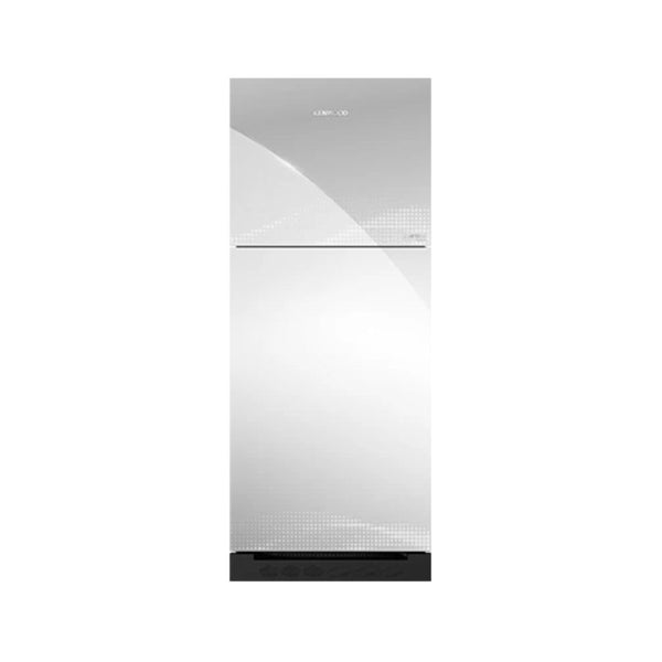 Kenwood KRF 26657 Invertech Inverter Mirror Glass Door 18 CFT - Energy Saving - Medical Box - Automatic Ice-Maker - Carbon Filter - 12 Years Compressor Warranty