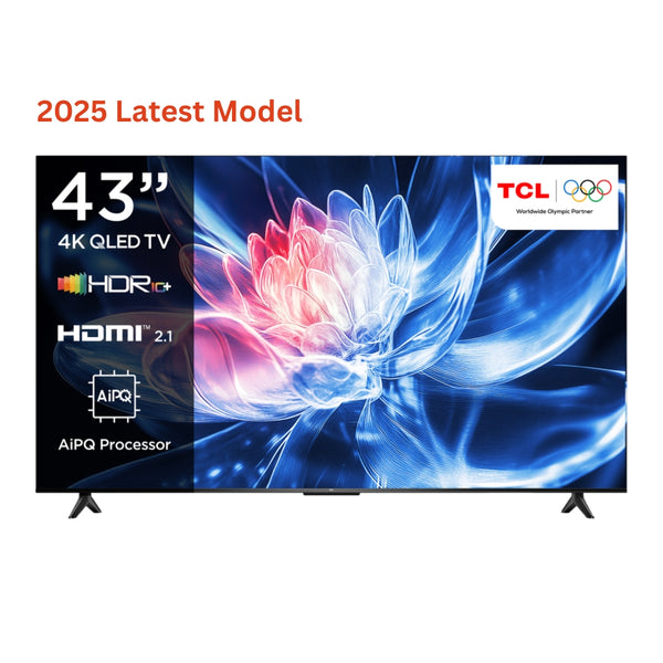 TCL T6C QLED TV 43 Inch Price in Pakistan 2025