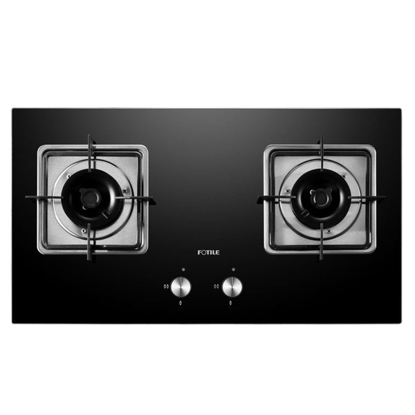 Fotile Gas Hob 73201 | 2 Burner Tempered glass