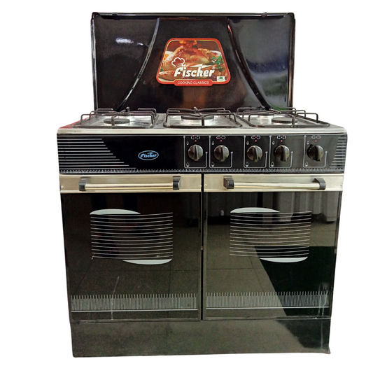 Fischer Cooking Cabinet 5 Burner | C-34-5B