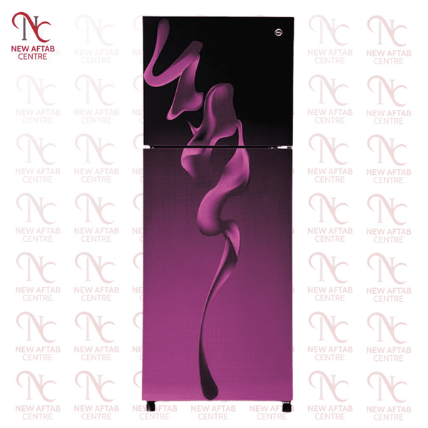 PEL 2350 Refrigerator Glass Door 12CFT - Crispo Tray - Interior Light - Evaporator - 10 Years Warranty