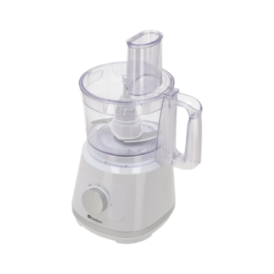 DWFP 5240 White Food Processor | 500W Motor | 2 Litres Capacity Bowl